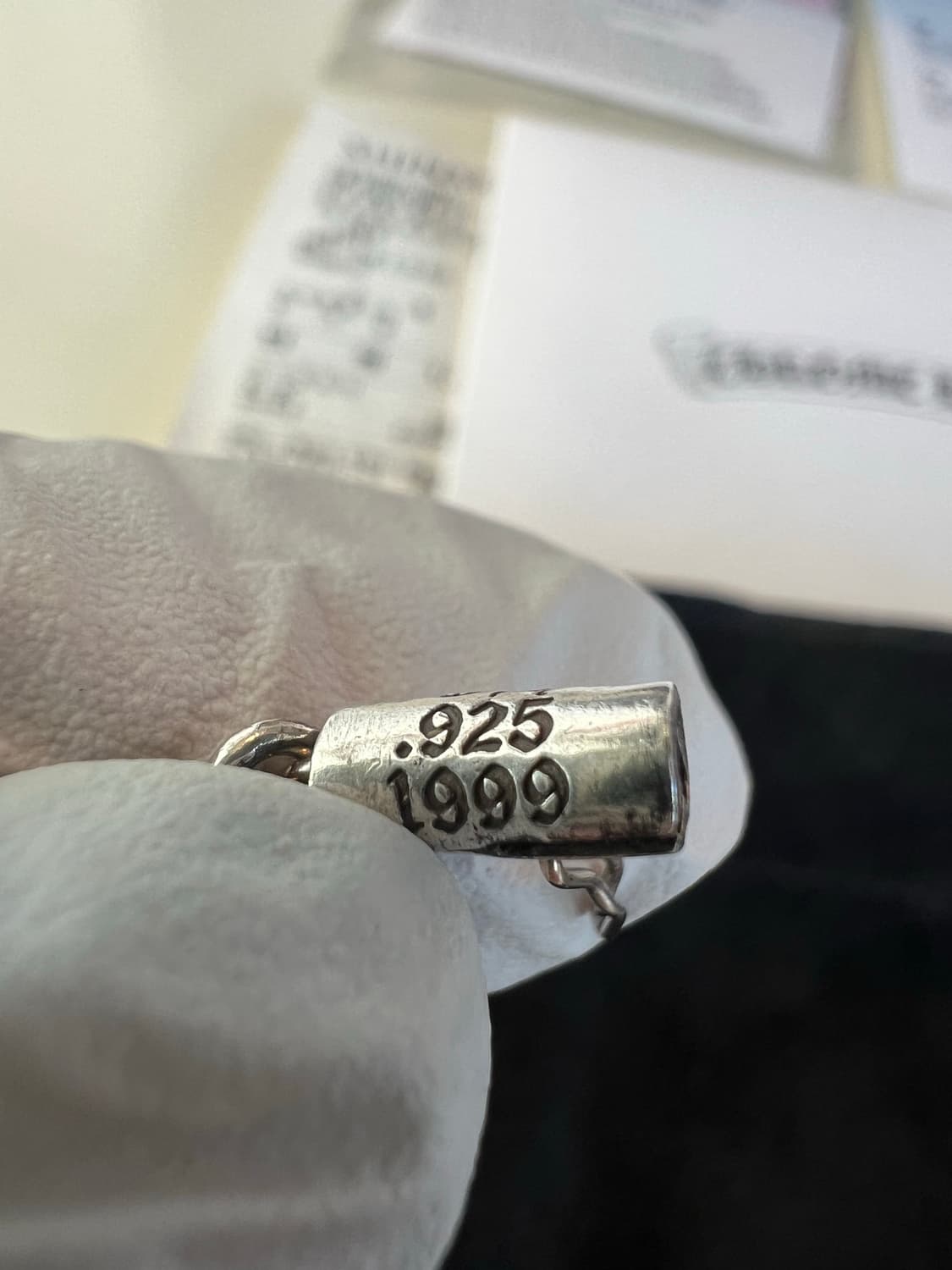 [12링크] 크롬하츠 타이니 e ch plus 팔찌 상품이미지4