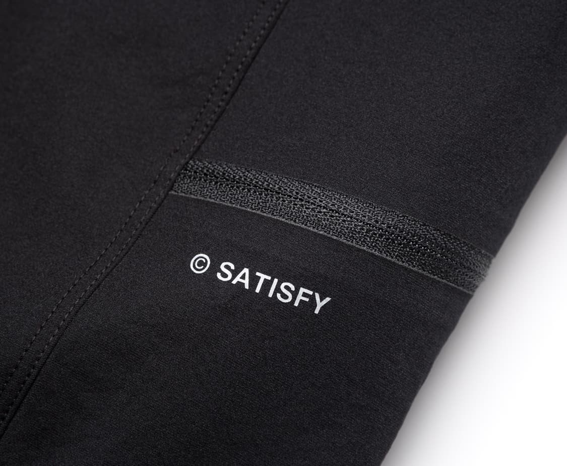 Satisfy 피스쉘 솔로텍스 하이킹 쇼츠 블랙 판매합니다  상품이미지4