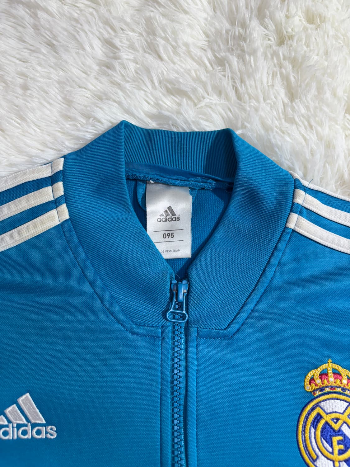 아디다스 레알마드르드 삼선 트랙탑  상품이미지7