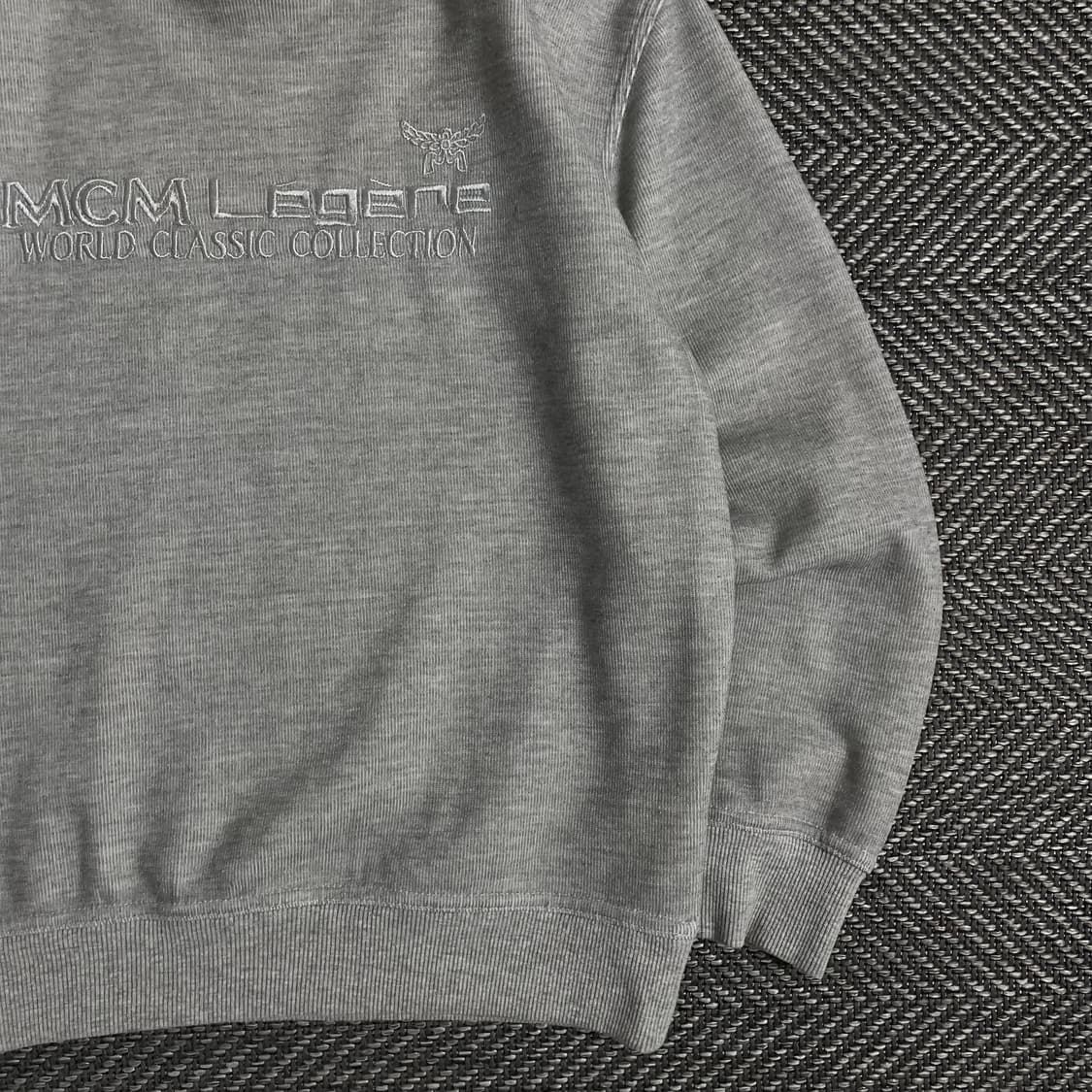 90s MCm 빅로고 아카이브 크루넥 맨투맨o 3107 상품이미지2