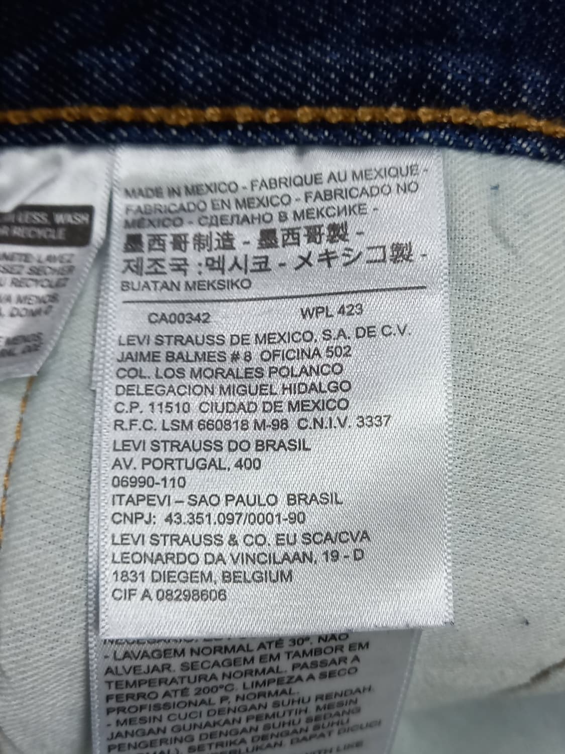 31 리바이스501 멕시코 일자진 31-524 상품이미지8
