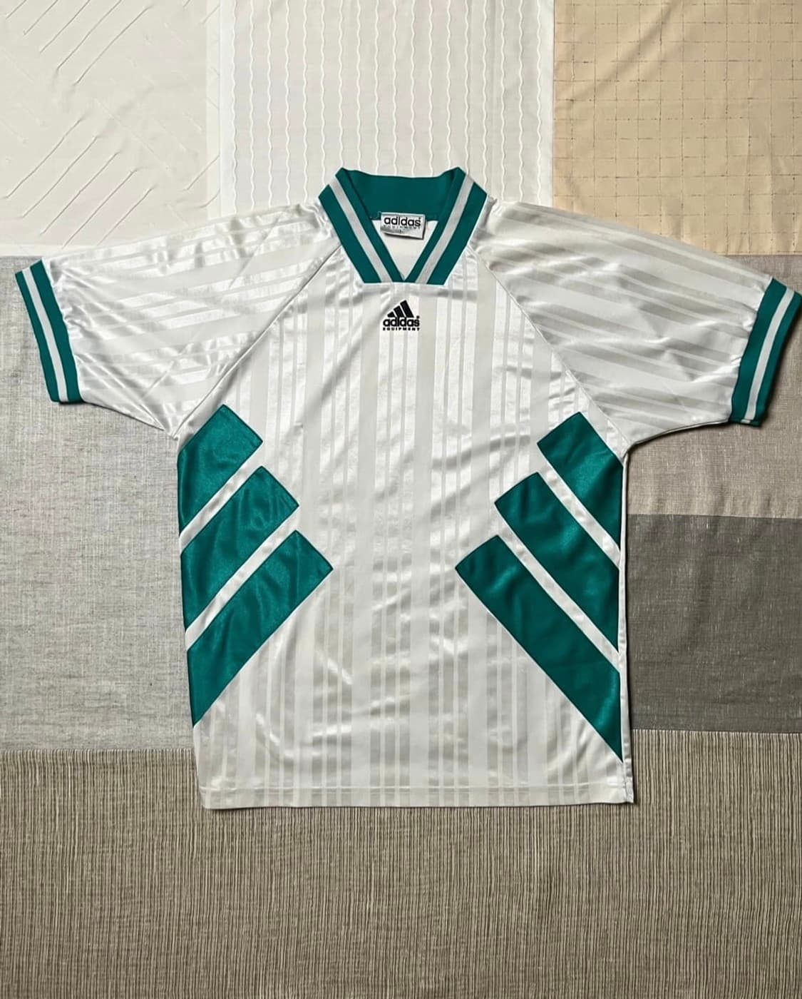 90‘s adidas eqt 풋볼셔츠 아디다스  이큅먼트 상품이미지1