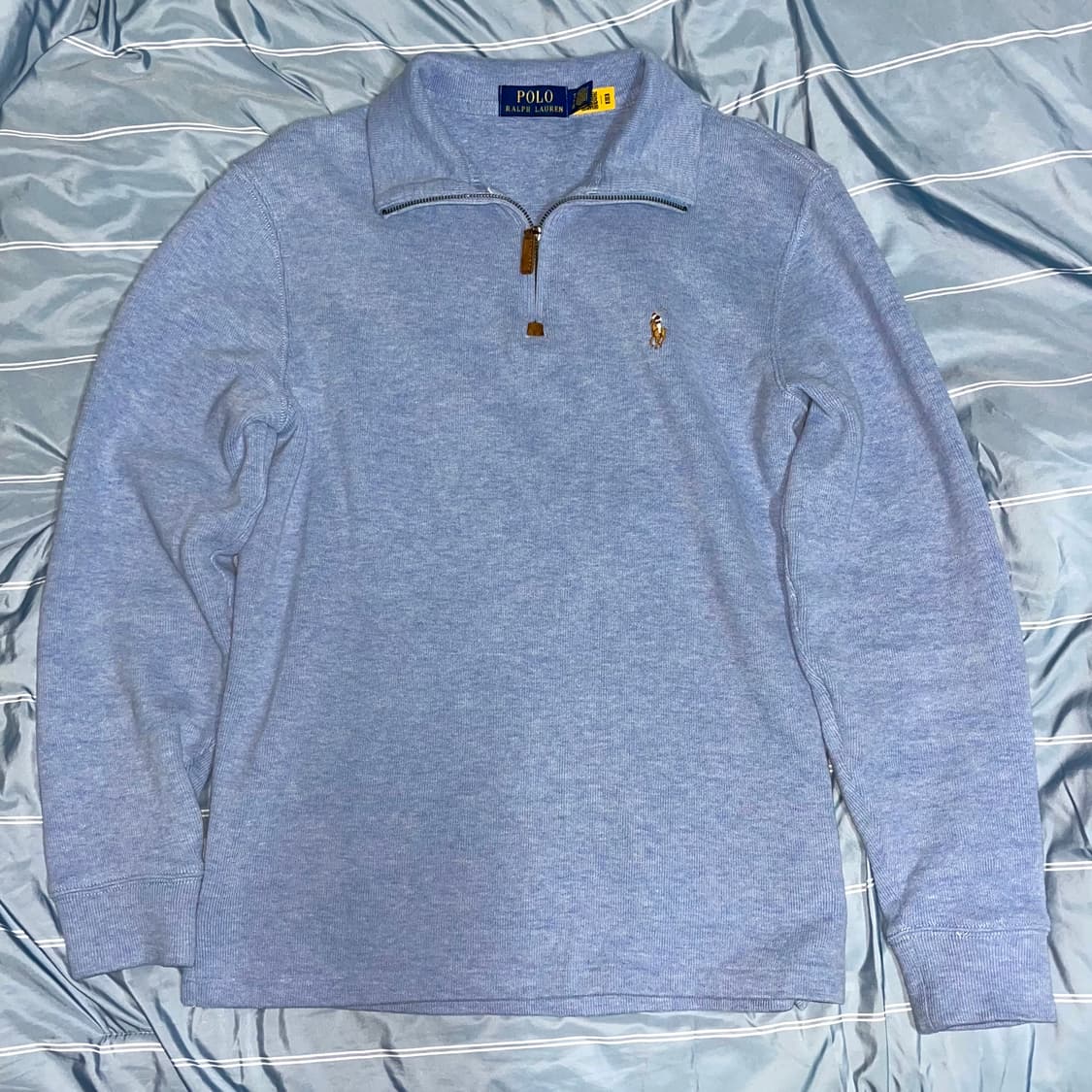 폴로 하프집업 상품이미지3