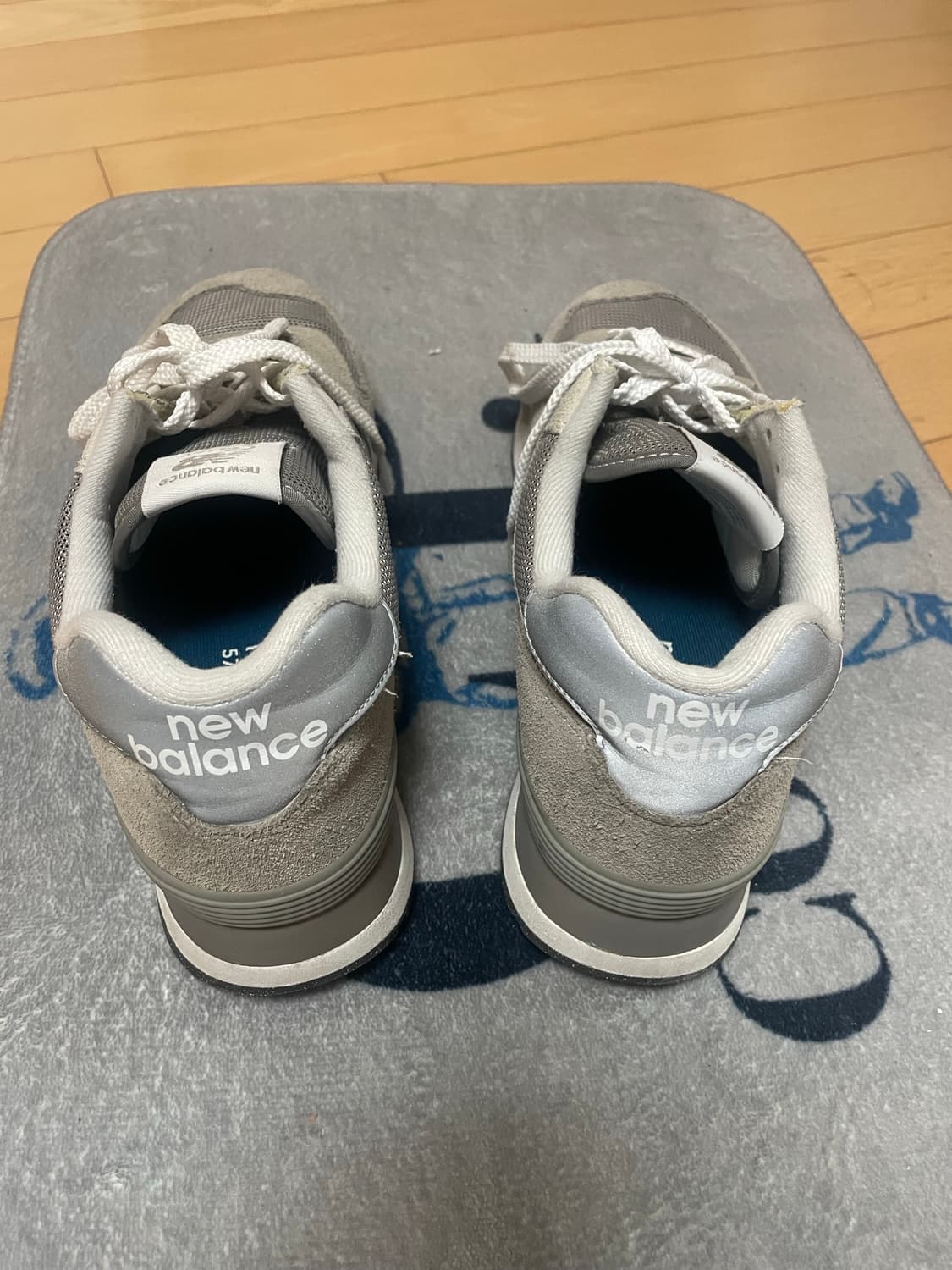 뉴발란스 574 그레이 (270) 상품이미지3