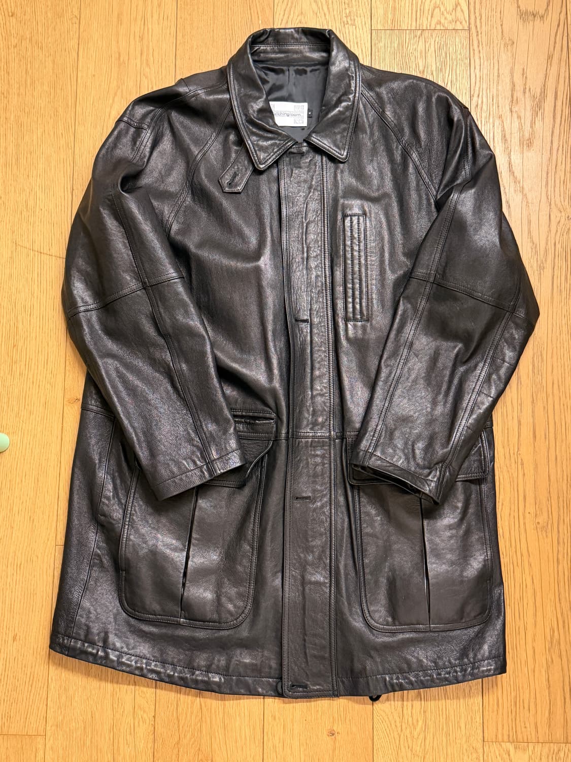 해칭룸 레더자켓 상품이미지1