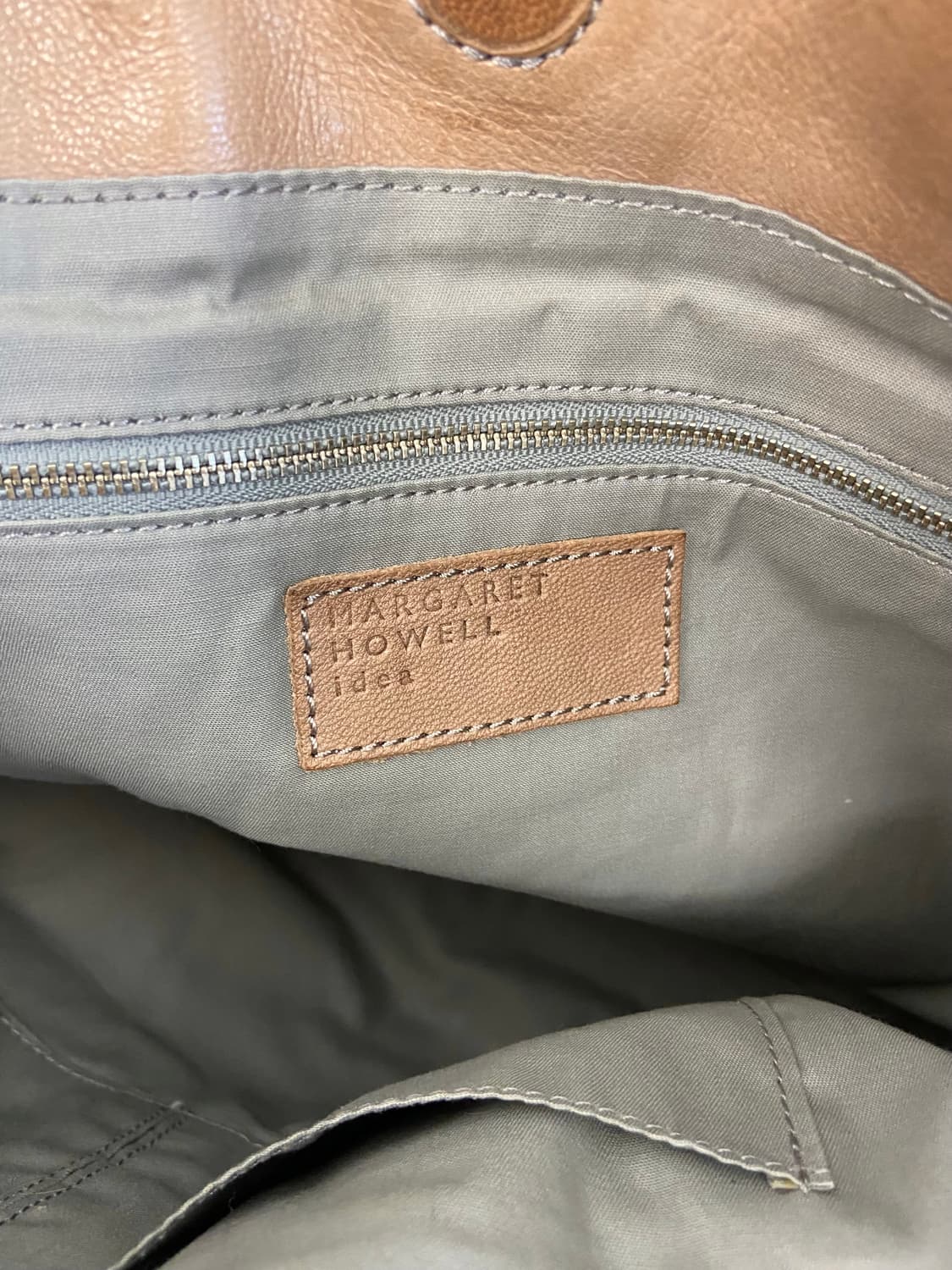 마가렛 호웰 아이디어 레더 헬멧 백 상품이미지9