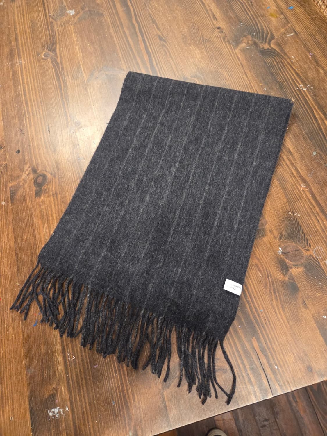 고비 캐시미어 울 머플러 상품이미지5