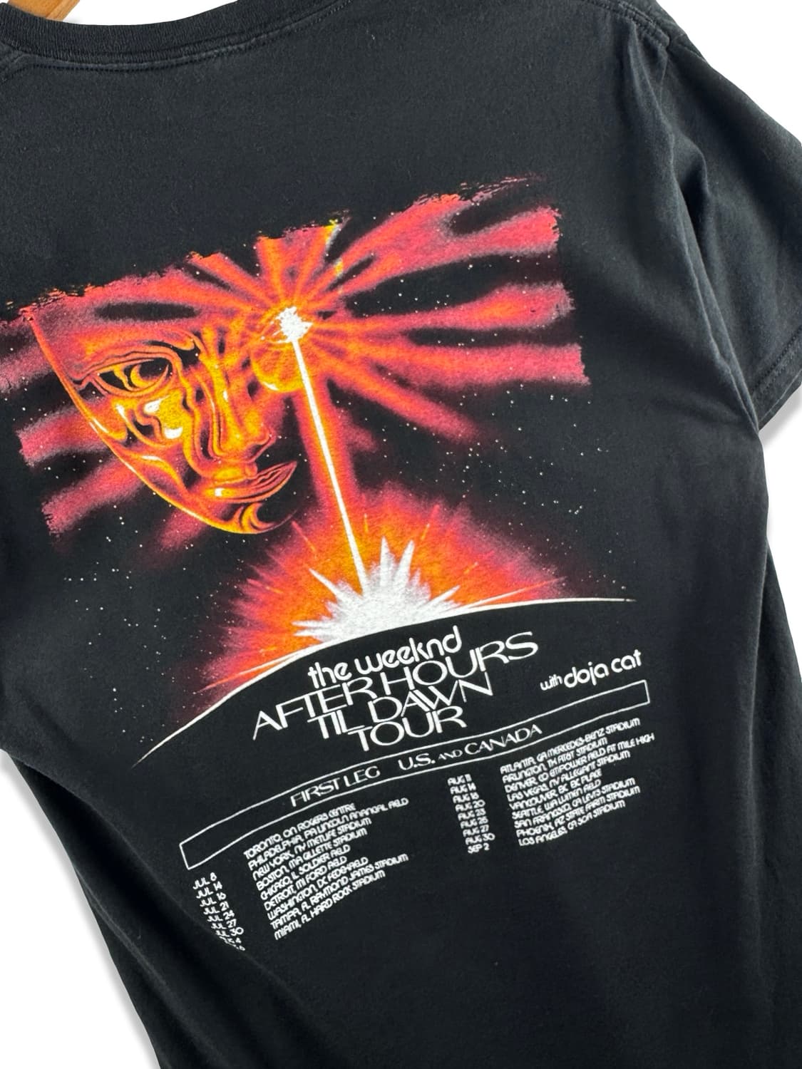 위켄드 After Hours 2022 투어 부틀렉3237 상품이미지5