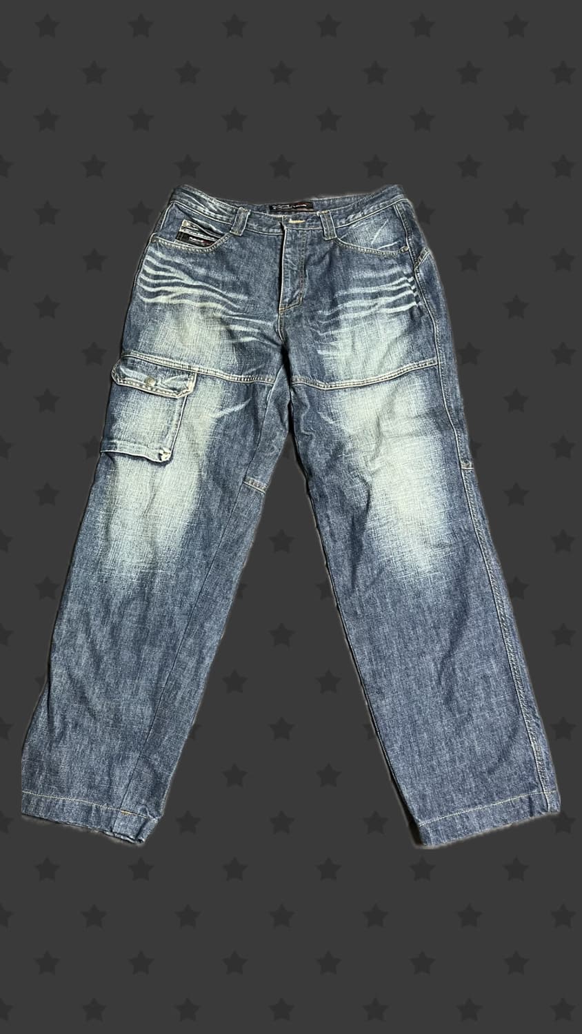 Fubu 푸부 진청팬츠 상품이미지1