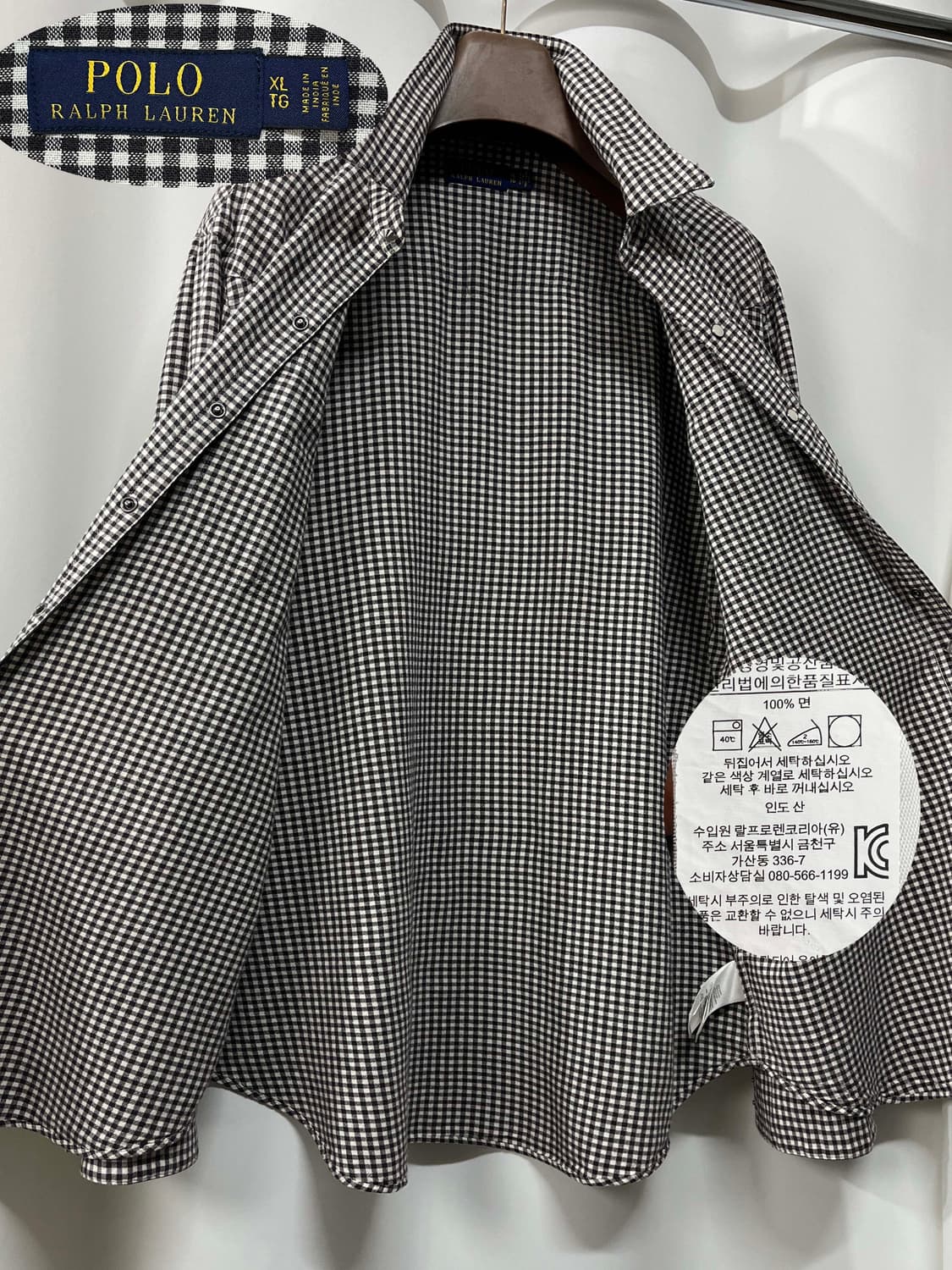 폴로 랄프로렌 사우스웨스턴 콘초 웨스턴 셔츠 상품이미지3