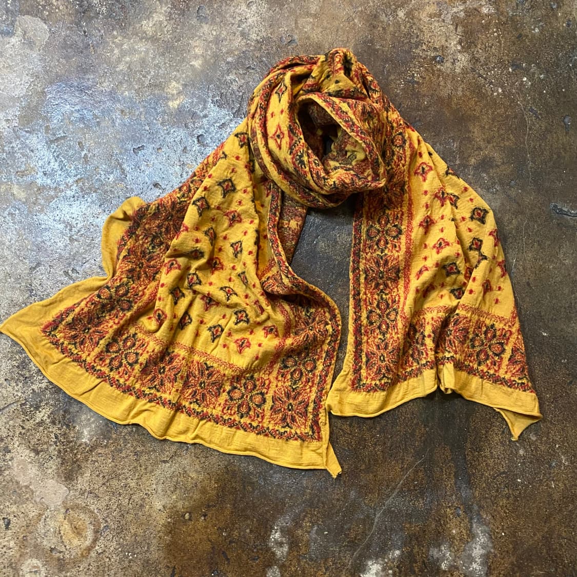 캐피탈 울 머플러 상품이미지3