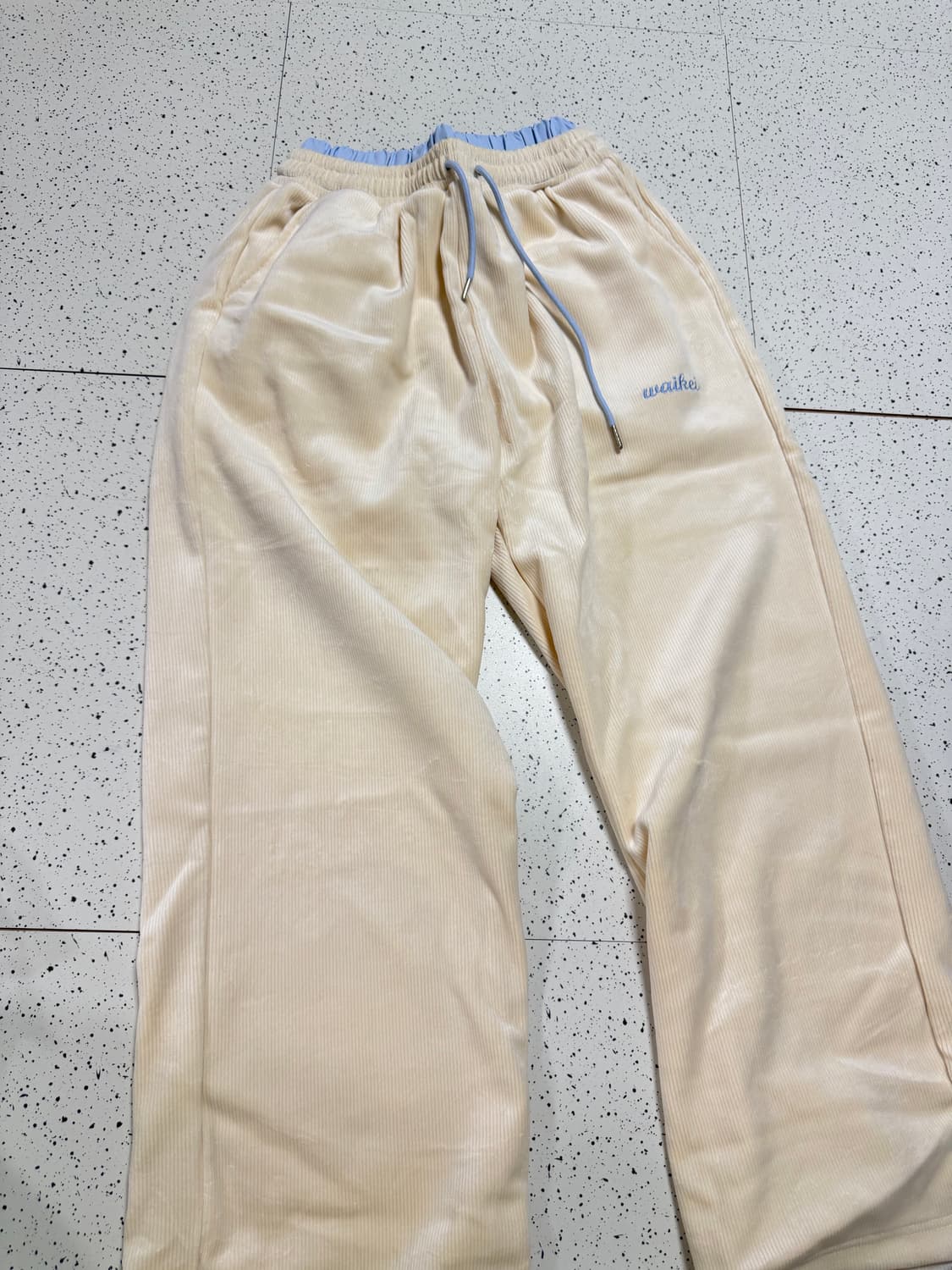 와이케이 코듀로이 밴딩 트레이닝 팬츠 상품이미지5