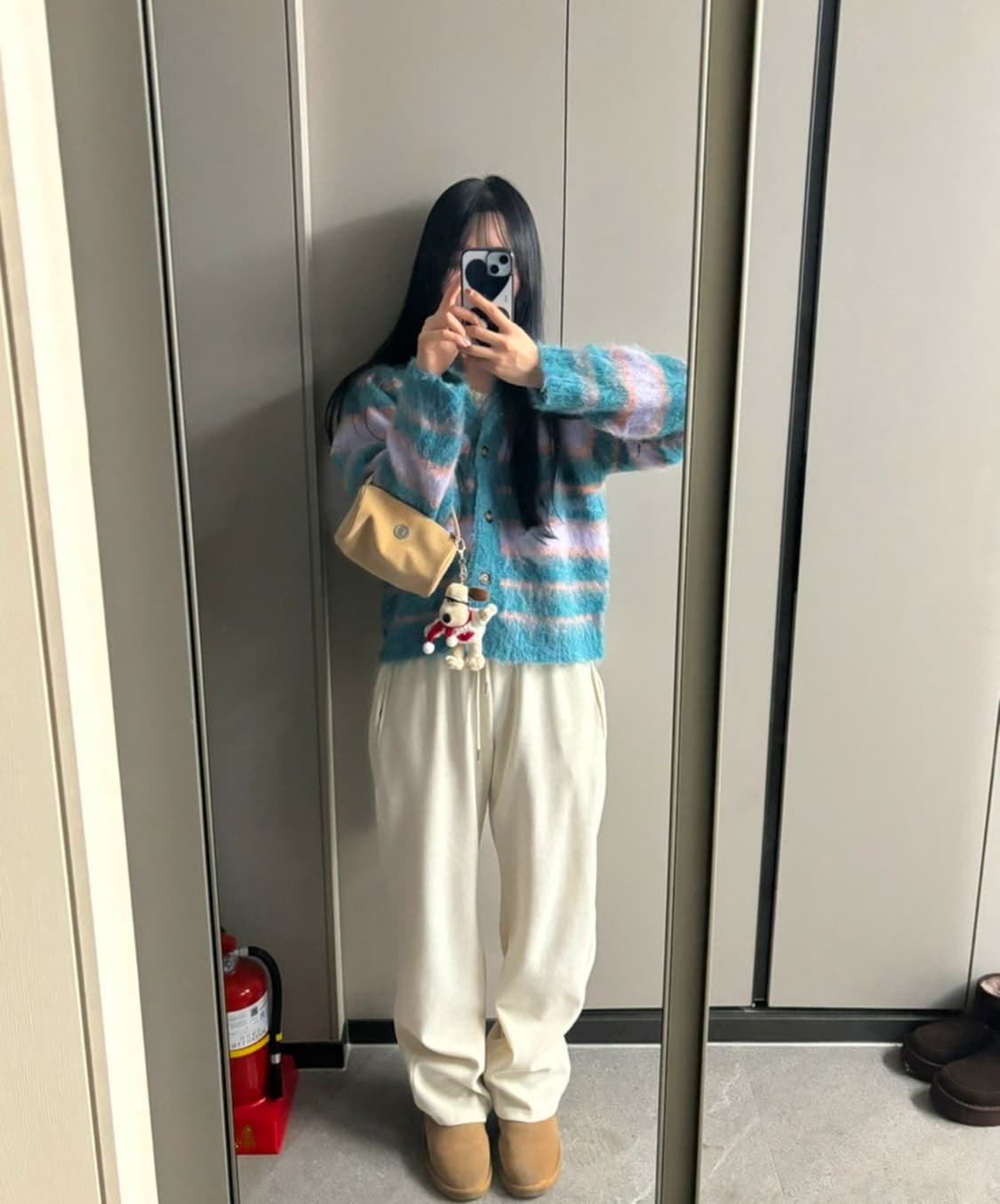락피쉬 가디건 뷔스티에 세트 급쳐 새상품 상품이미지7