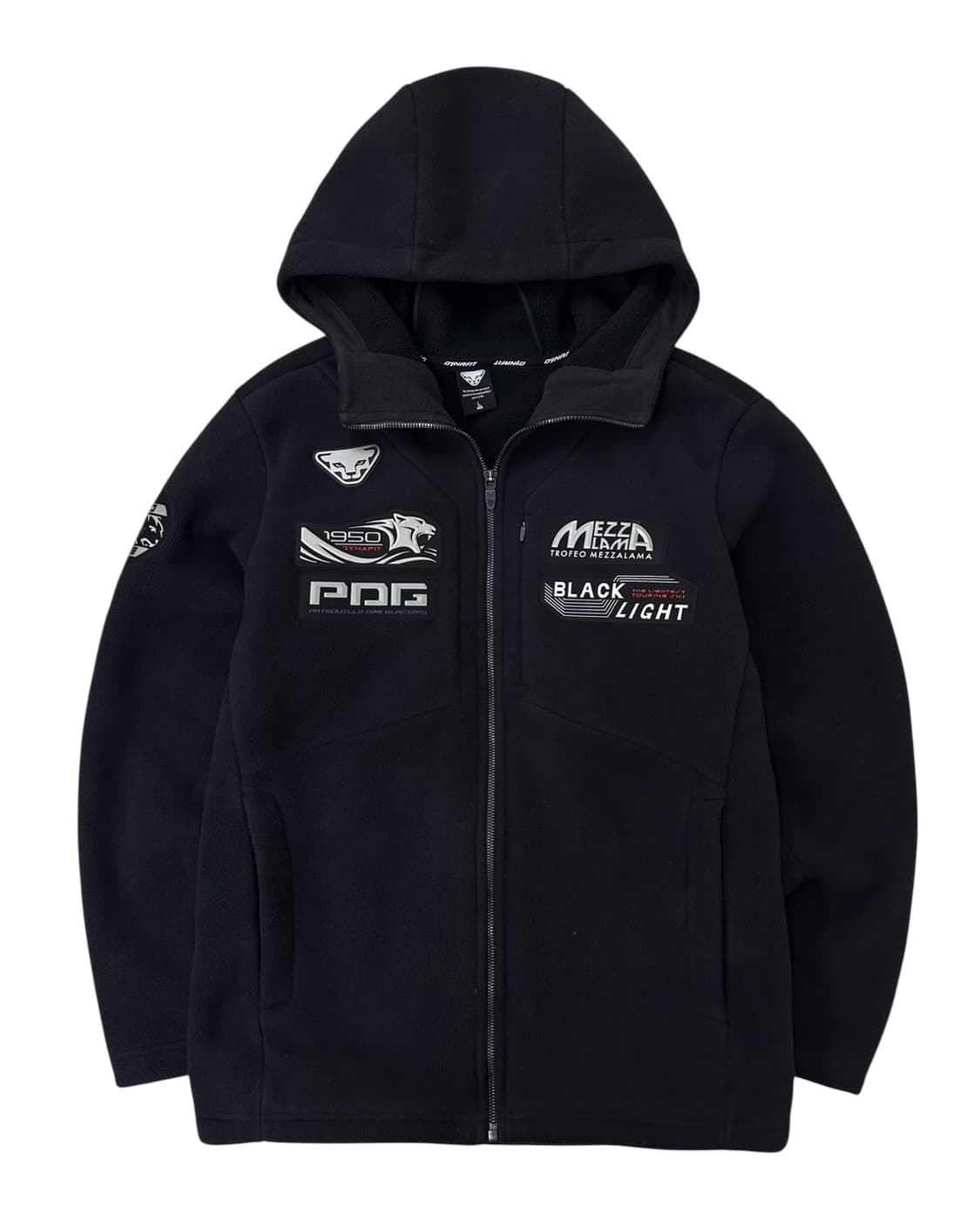 다이나핏 플리스 후리스 후드집업 블랙 (L) 상품이미지1