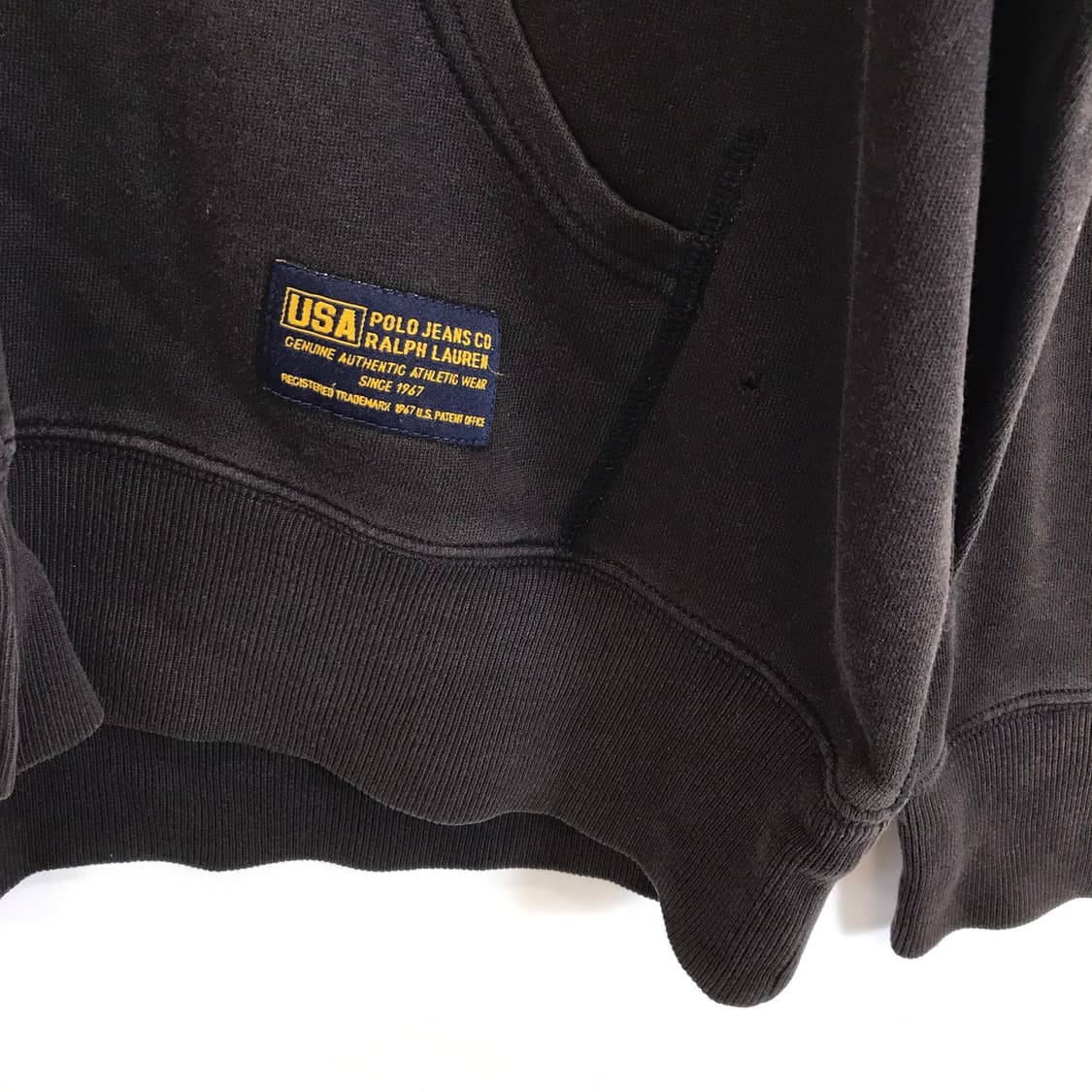 폴로 랄프로렌 USA 빈티지 가먼트후드집업 [해외L] 상품이미지3