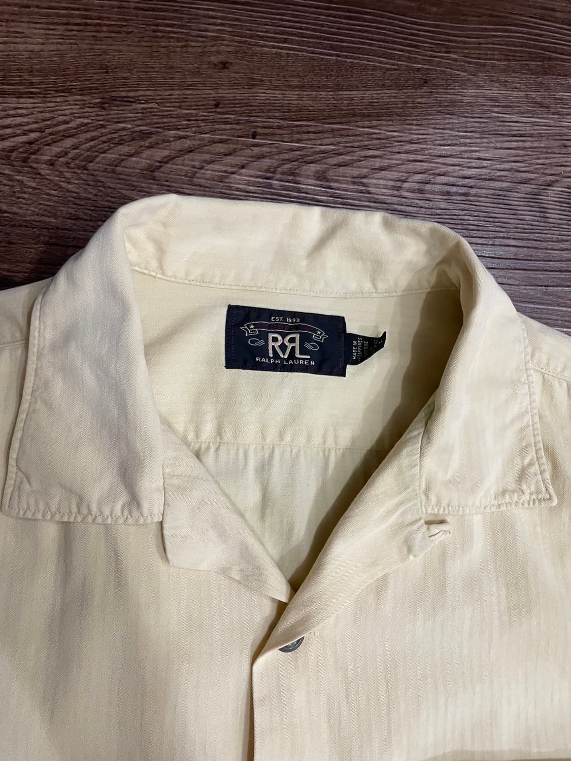 RRL 더블알엘 코튼 반팔 셔츠 상품이미지6