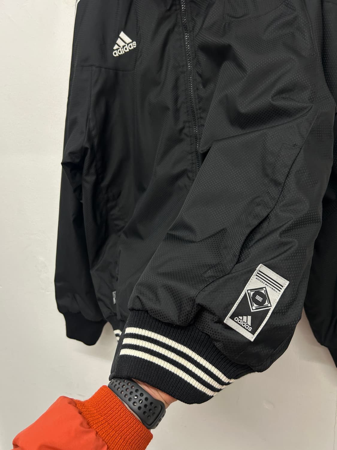 00s 아디다스 베이스볼 삼선 트랙 자켓 상품이미지4