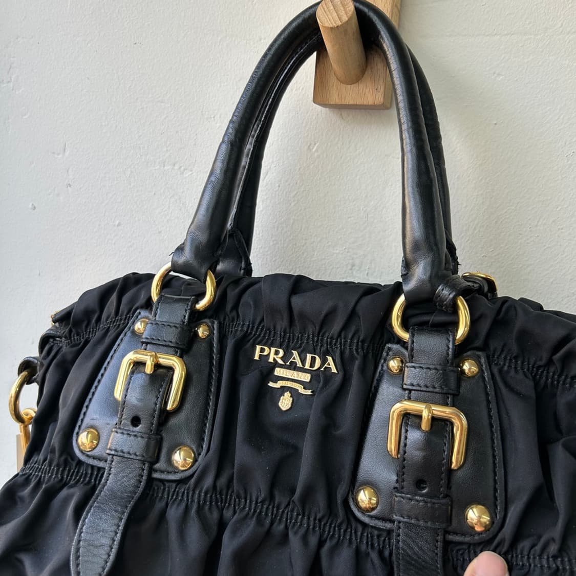 16270 - 프라다 나일론 고프레 숄더백 상품이미지2