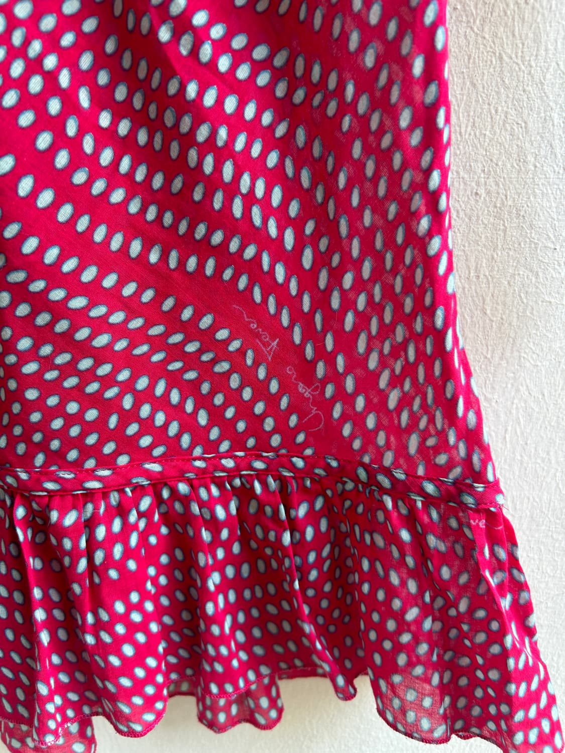 땡땡이 블라우스  상품이미지9