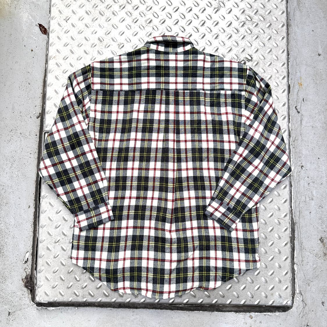 90s 폴로 울블렌드 셔츠 상품이미지2