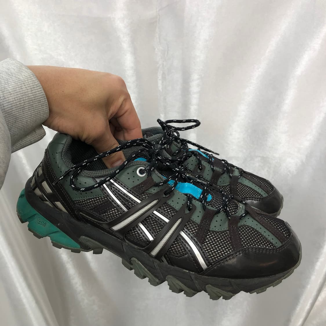 아식스 x 마뗑킴 젤 소노마 50-15 운동화 사이즈250  상품이미지8