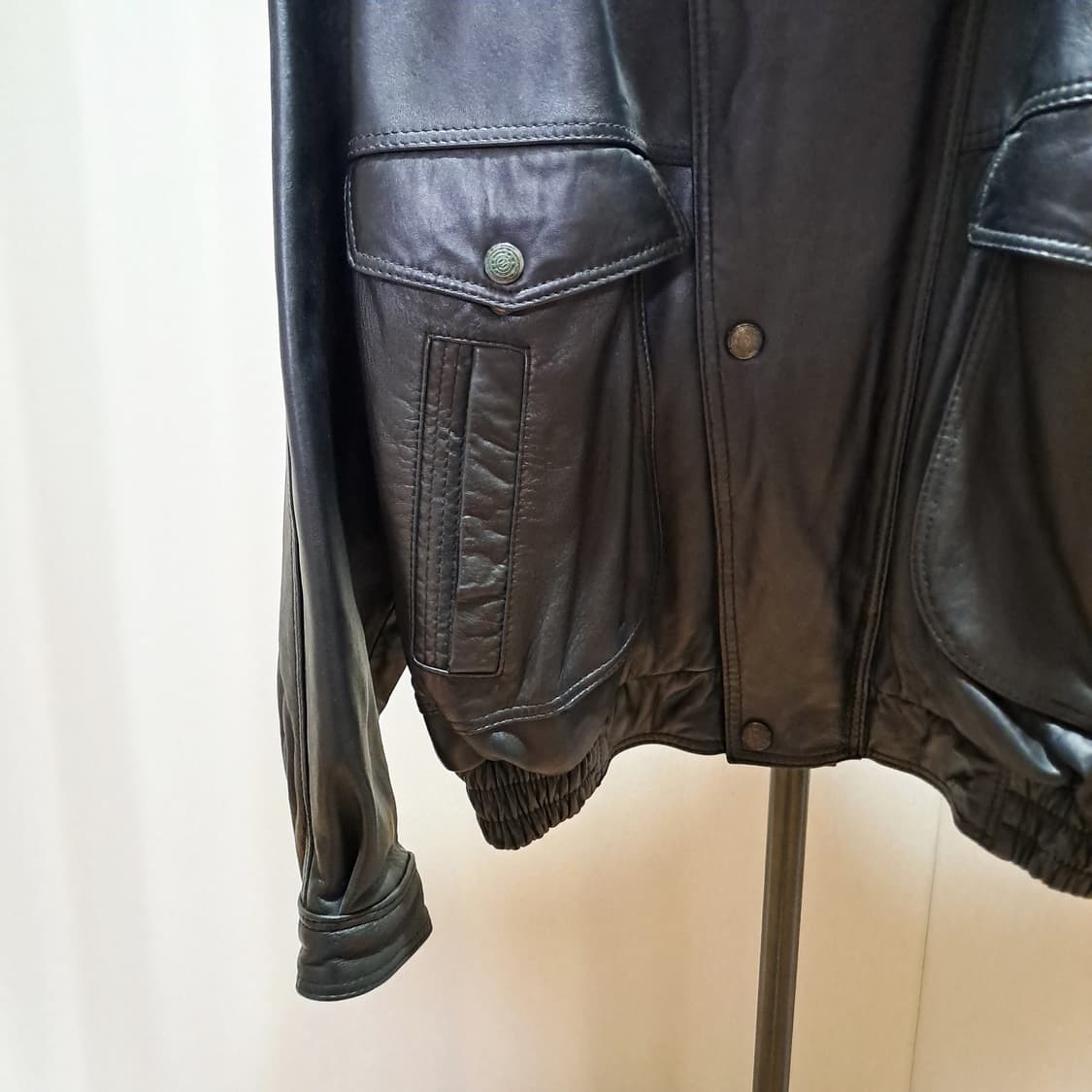 (택포) 몬테스 하이텍 빈티지 양가죽 자켓 XXL B561 상품이미지4