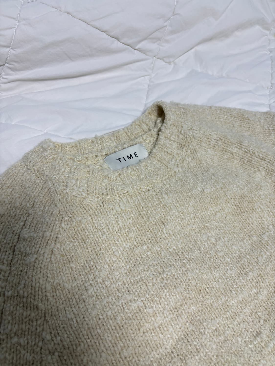 [95] 타임옴므 부클레 니트 상품이미지4