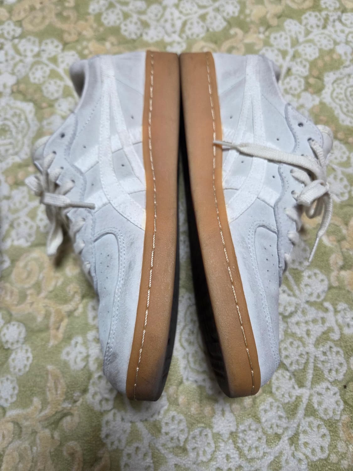 오니츠카타이거GSM 스웨이드 스니커즈 265 상품이미지4