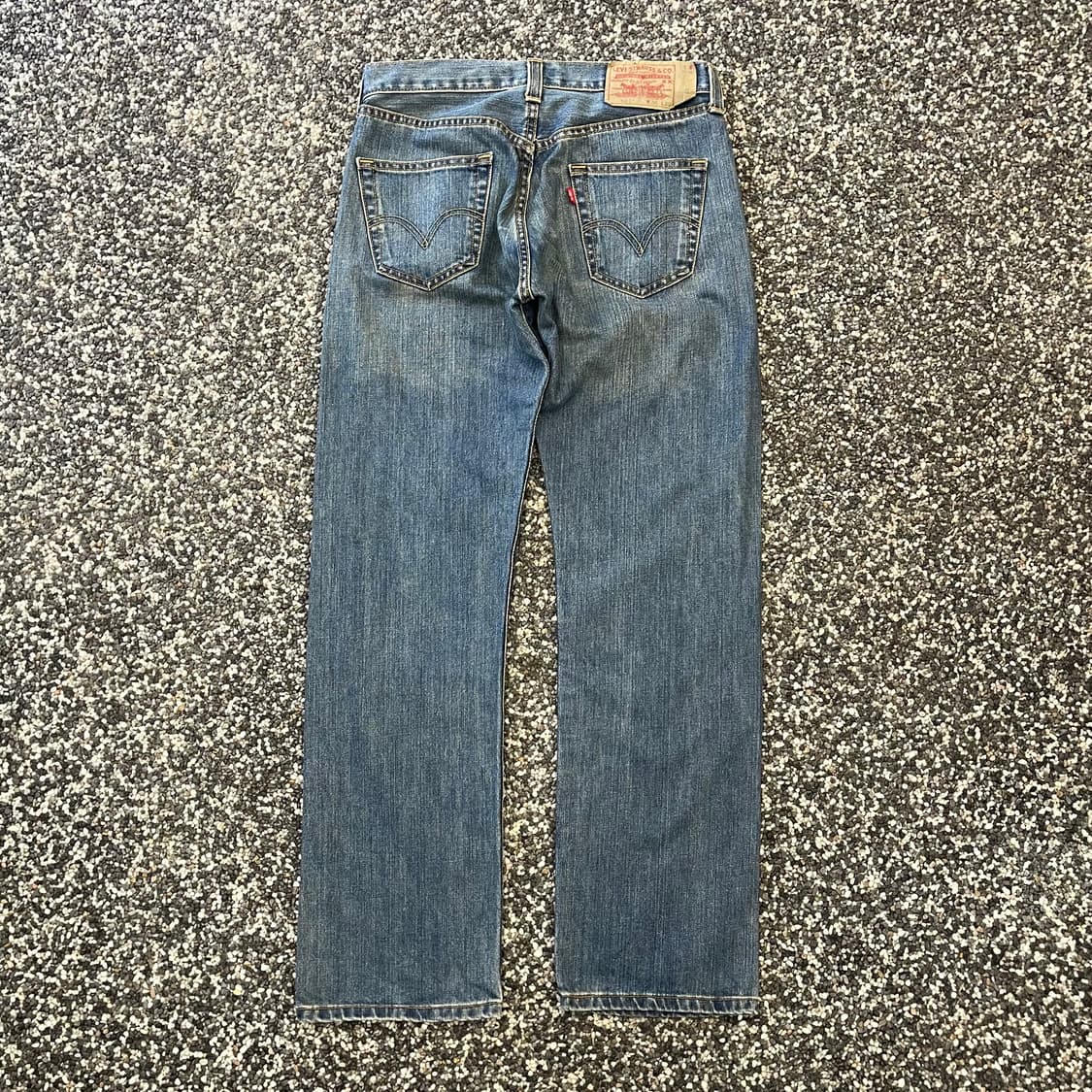 리바이스 501 스트레이트 데님 (30) 상품이미지7