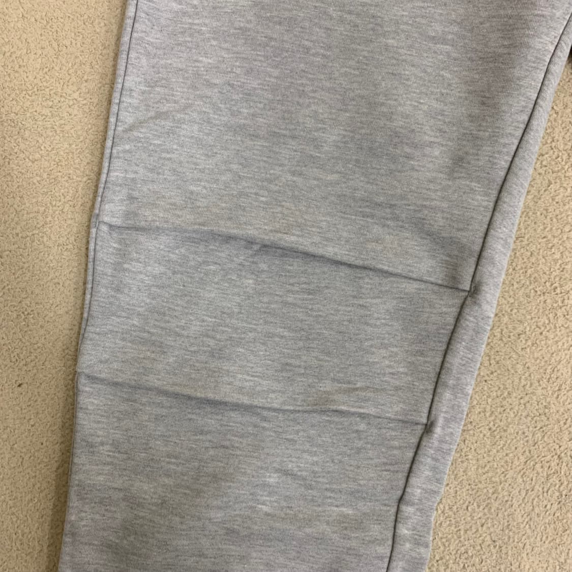 라퍼지스토어 오버핏 스웨트 셋업 자켓&팬츠(S/그레이) 스웻셋업 상품이미지8