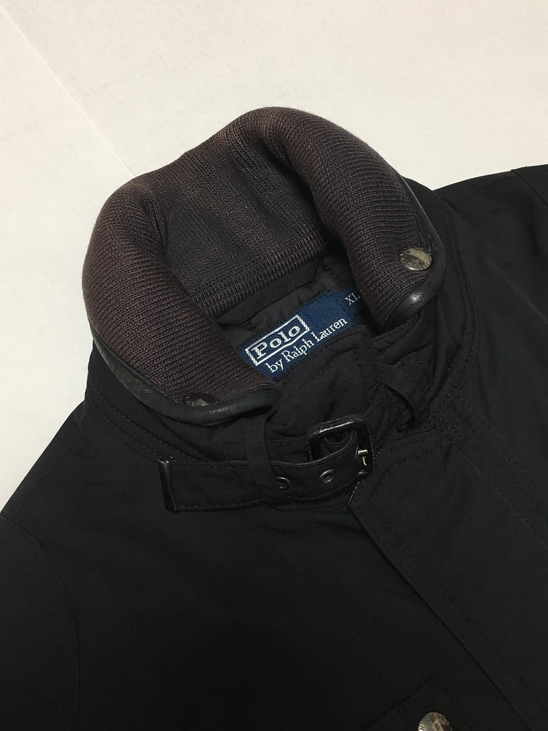 폴로 멀티포켓 벨티드 패딩 자켓 상품이미지6