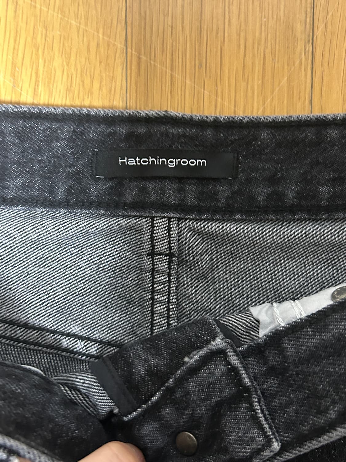 해칭룸 커브드진 블랙 상품이미지3