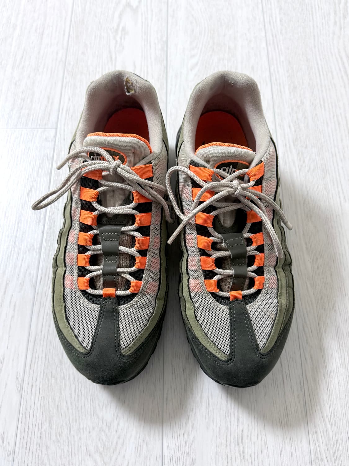 [265]나이키 에어맥스 95 OG 토탈 오렌지 상품이미지4