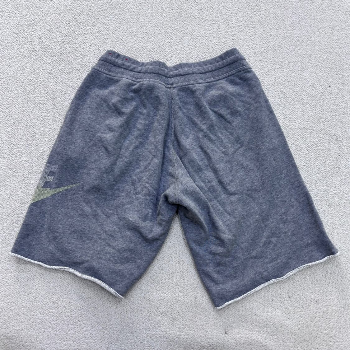 M 나이키 그레이 빅로고 반바지 0618Y2 상품이미지2
