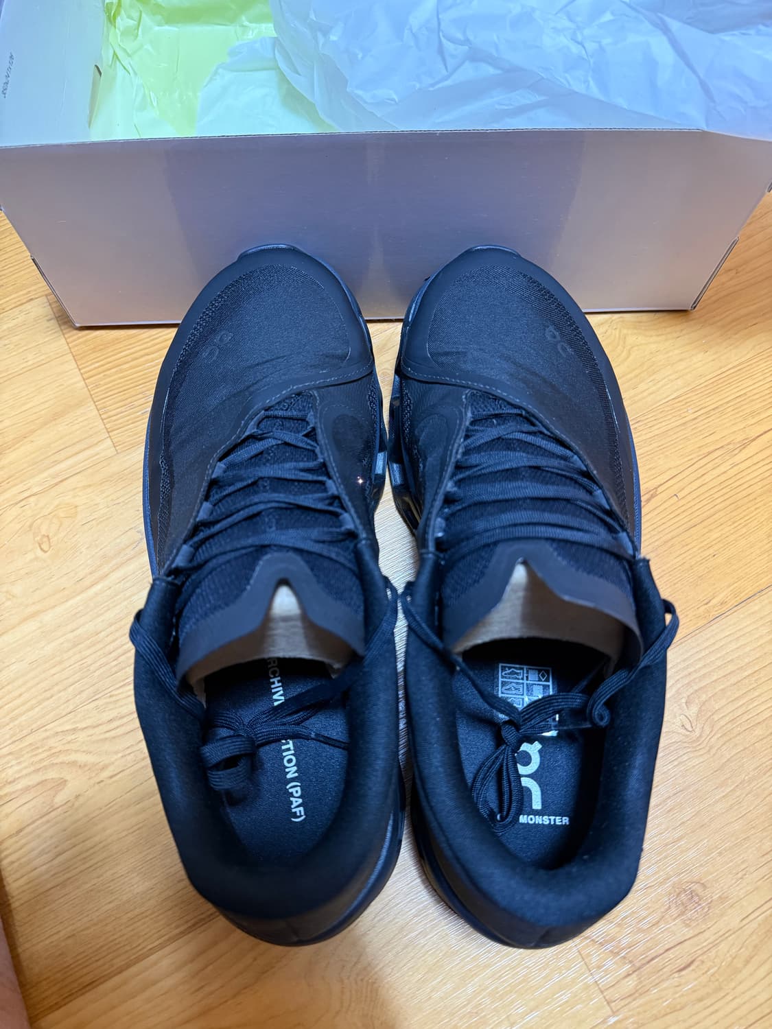 파프 클라우드 몬스터2 블랙마그넷 44사이즈 (280) 상품이미지3