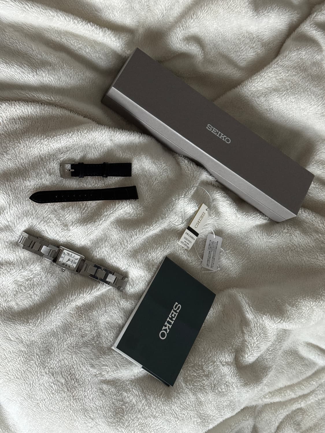 세이코 나노유니버스 쿼츠 시계 상품이미지3