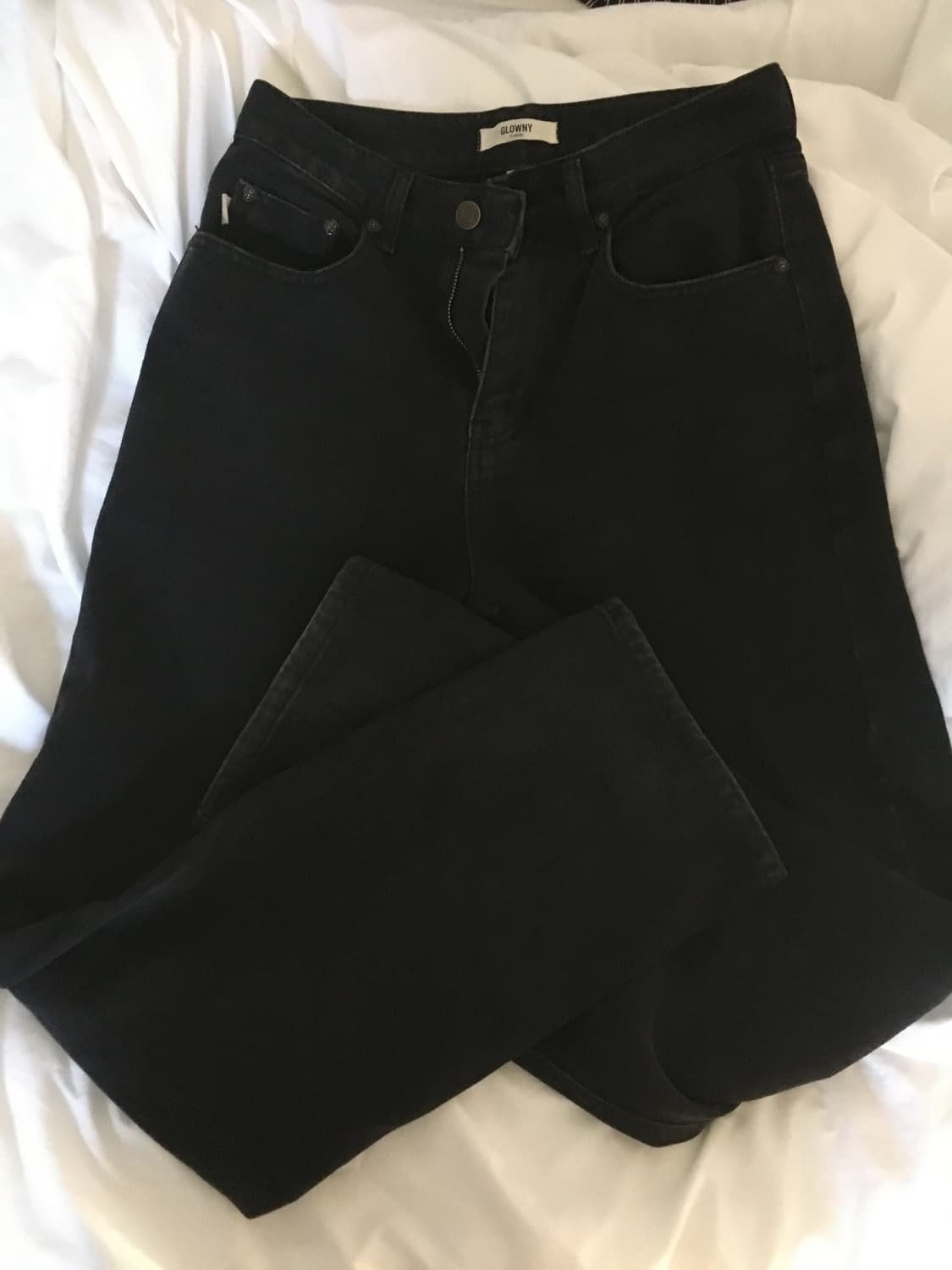 글로니 제인진 glowny jane jeans 블랙 XS 상품이미지2