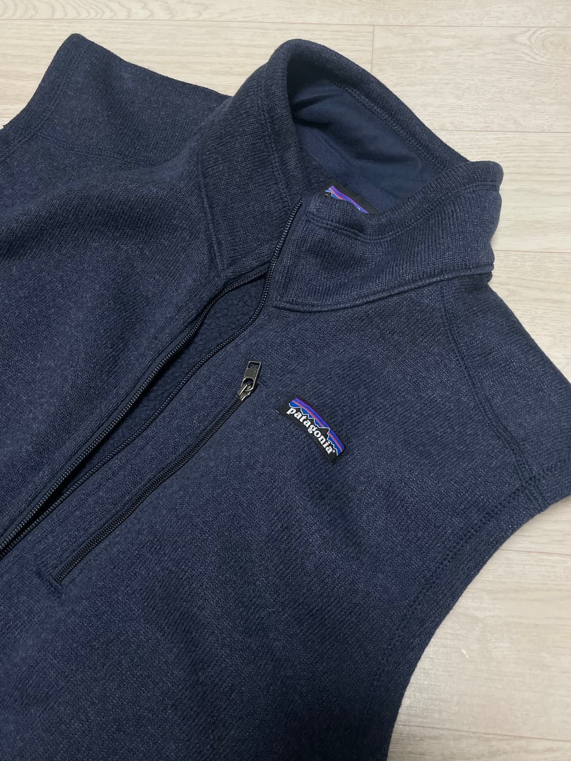 파타고니아 남성 베터 스웨터 조끼 뉴네이비 25882 NENA 상품이미지3