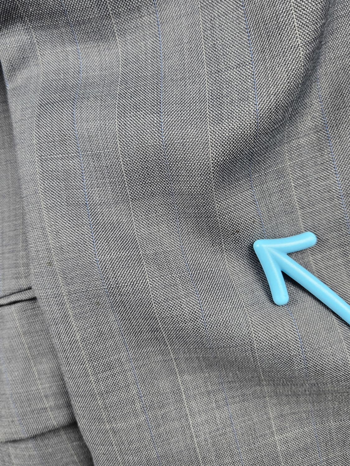 버버리 더블 브레스티드 블레이저 자켓 ( 상세설명참조 ) / 10591 상품이미지7