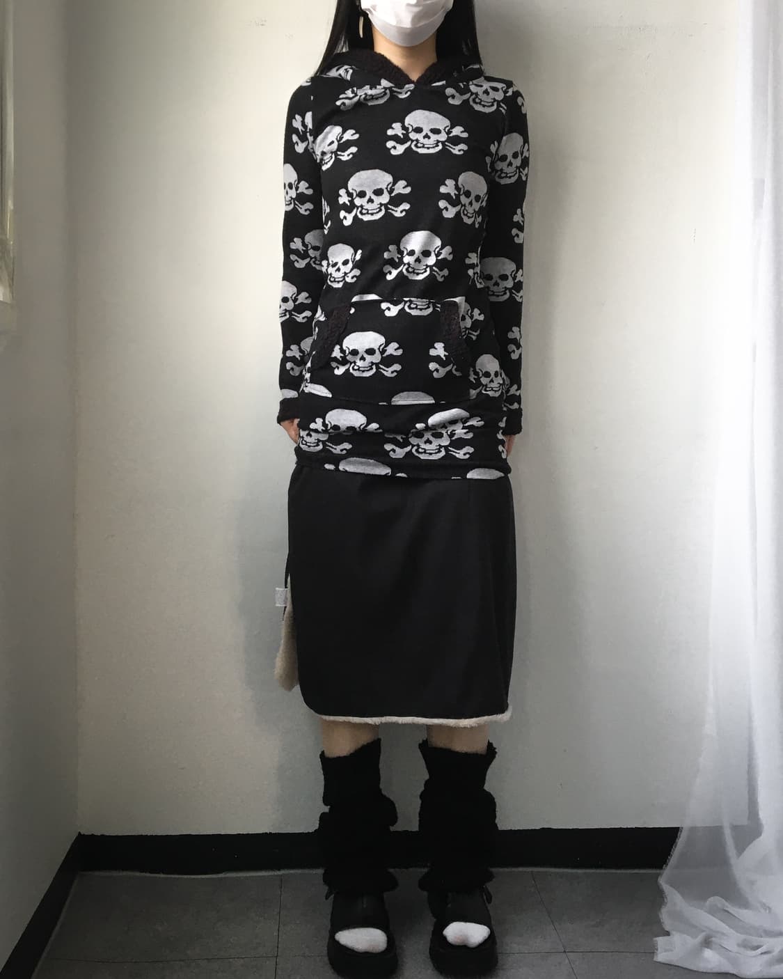 Wrap skirt 상품이미지4