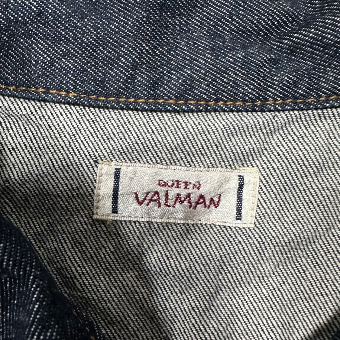 ✨ (바배) QUEEN VALMAN 재팬 빈티지 데님 자켓 상품이미지4