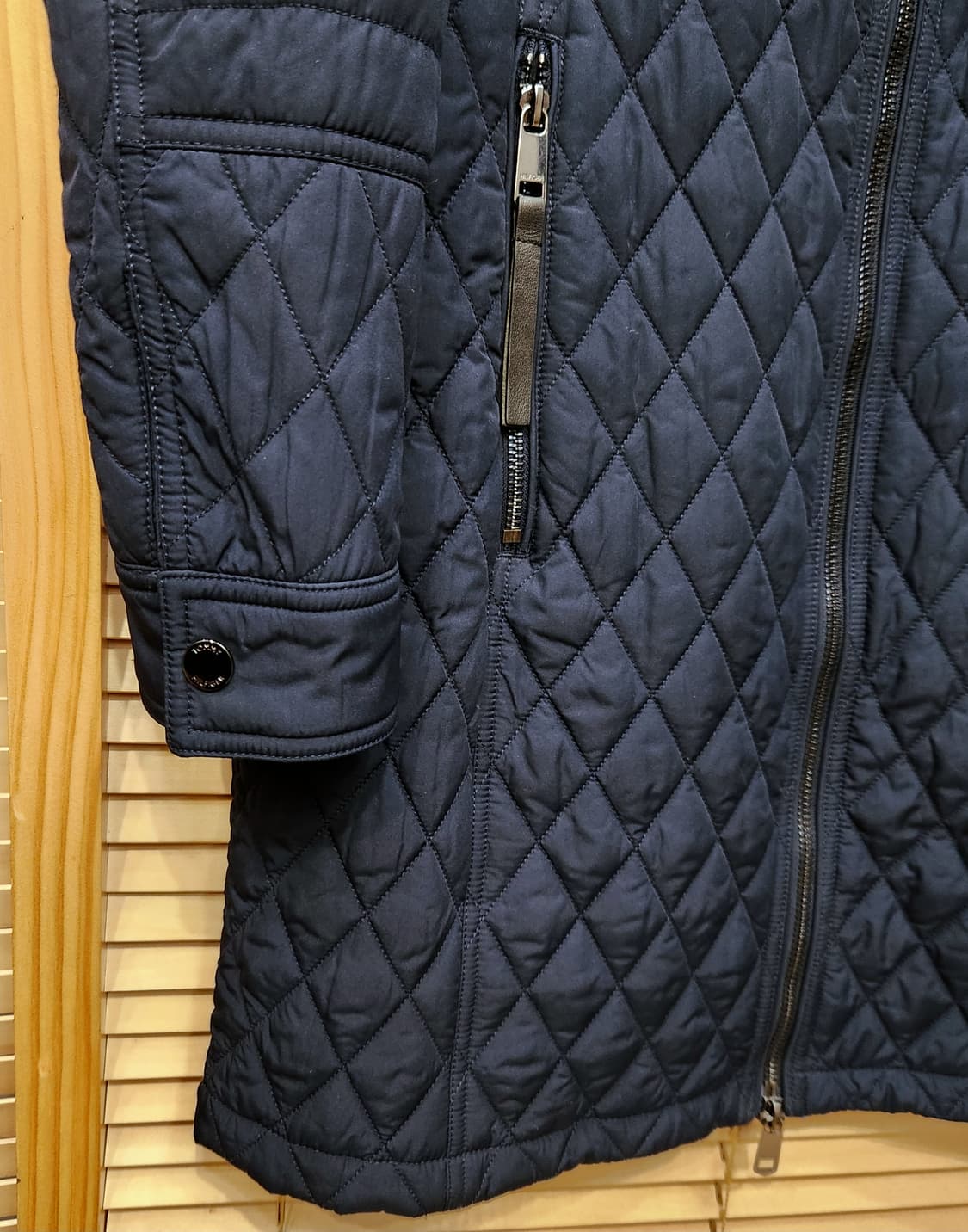 (새상품급)타미힐피거 다이아 퀄팅코트M 상품이미지3