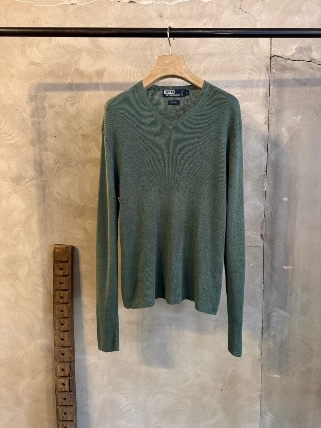 폴로 랄프로렌 리넨 100% 니트 100~105 상품이미지8