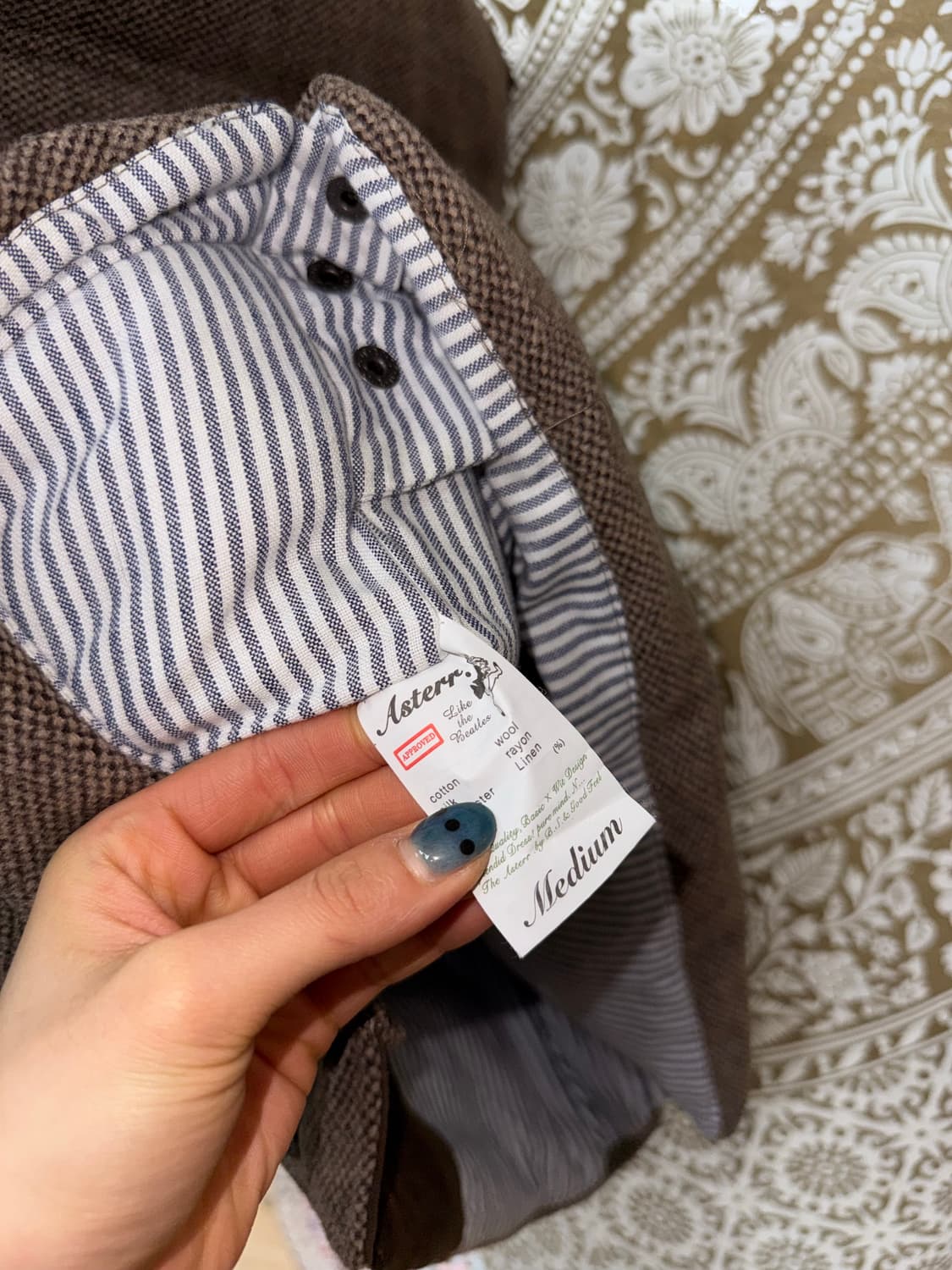 아스떼르 모직 멀티포켓 패딩조끼  상품이미지7