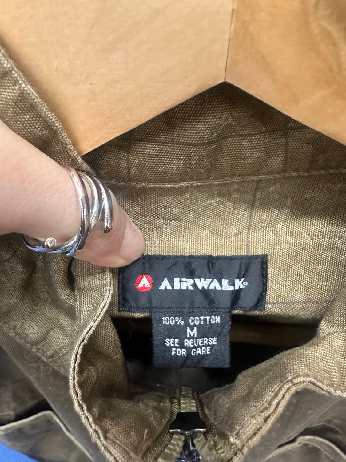Airwalk 에어워크 미니멀 자켓 상품이미지6