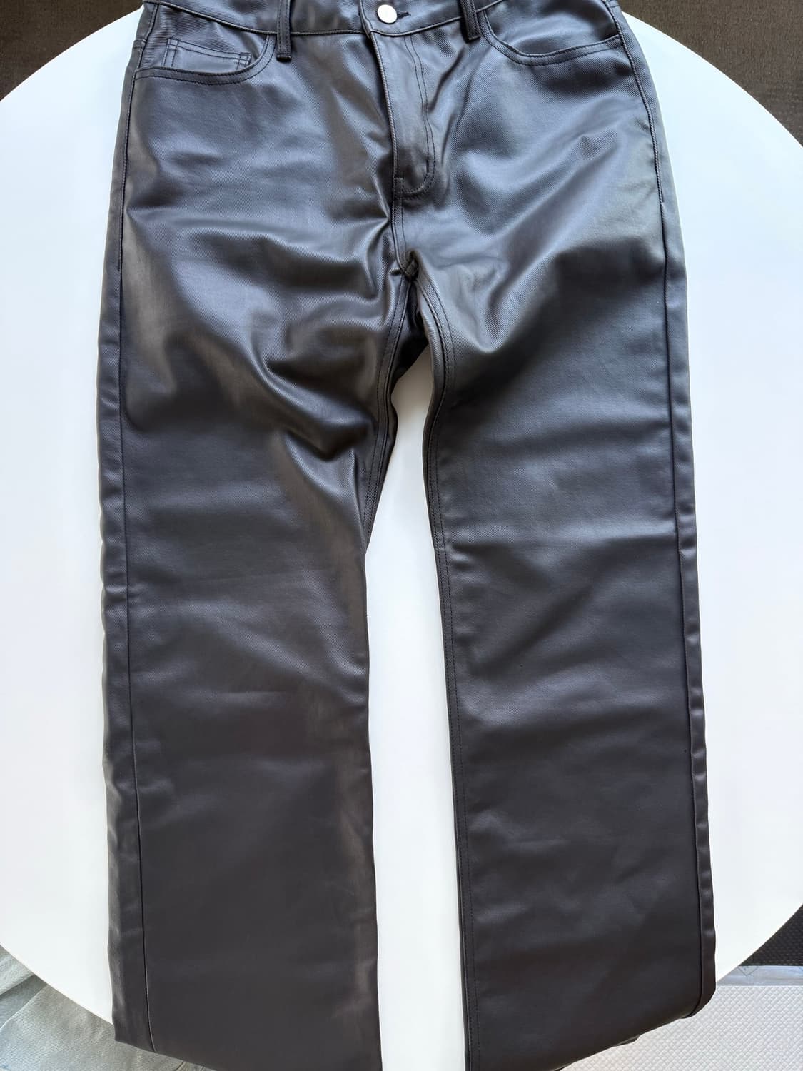 [L]지즈루이스 카본 코티드 데님 팬츠 상품이미지7