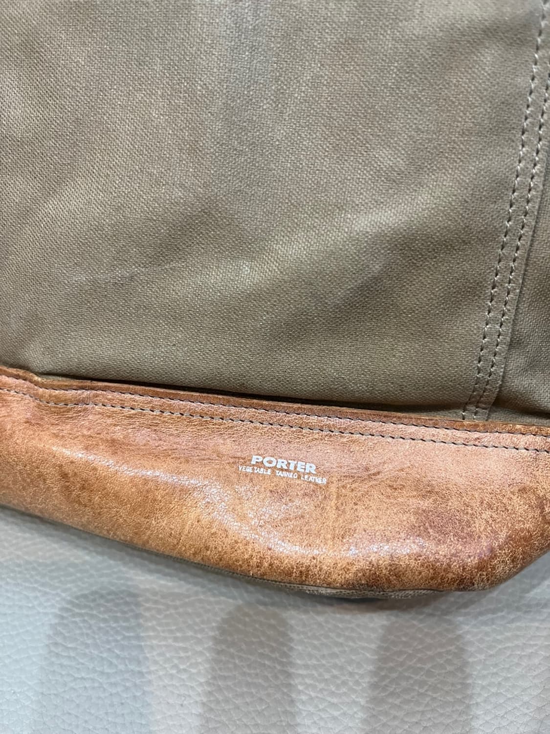 PORTER 포터 캔버스 토트백 상품이미지2