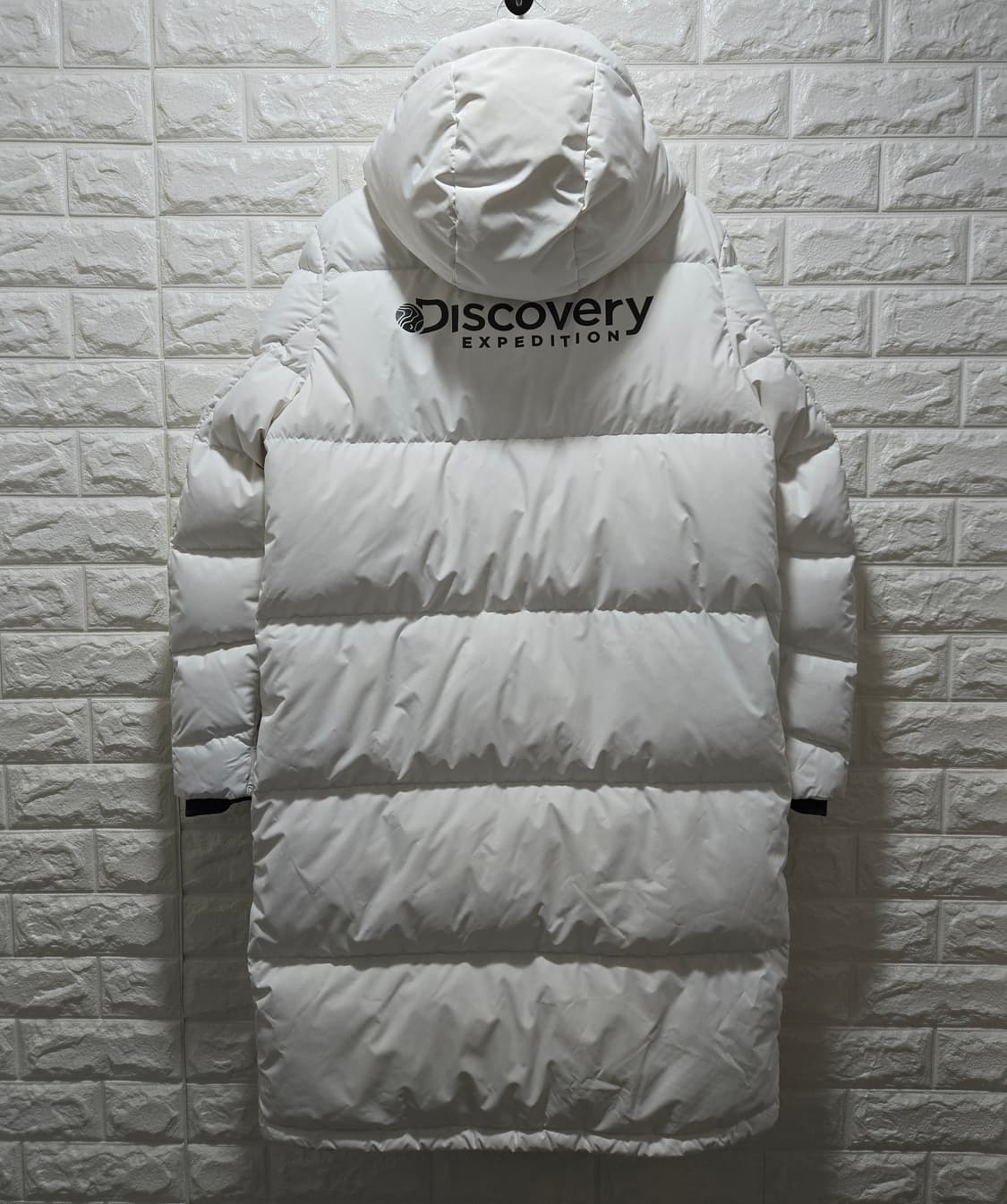 디스커버리 레스터 벤치파카 롱패딩 95 상품이미지7