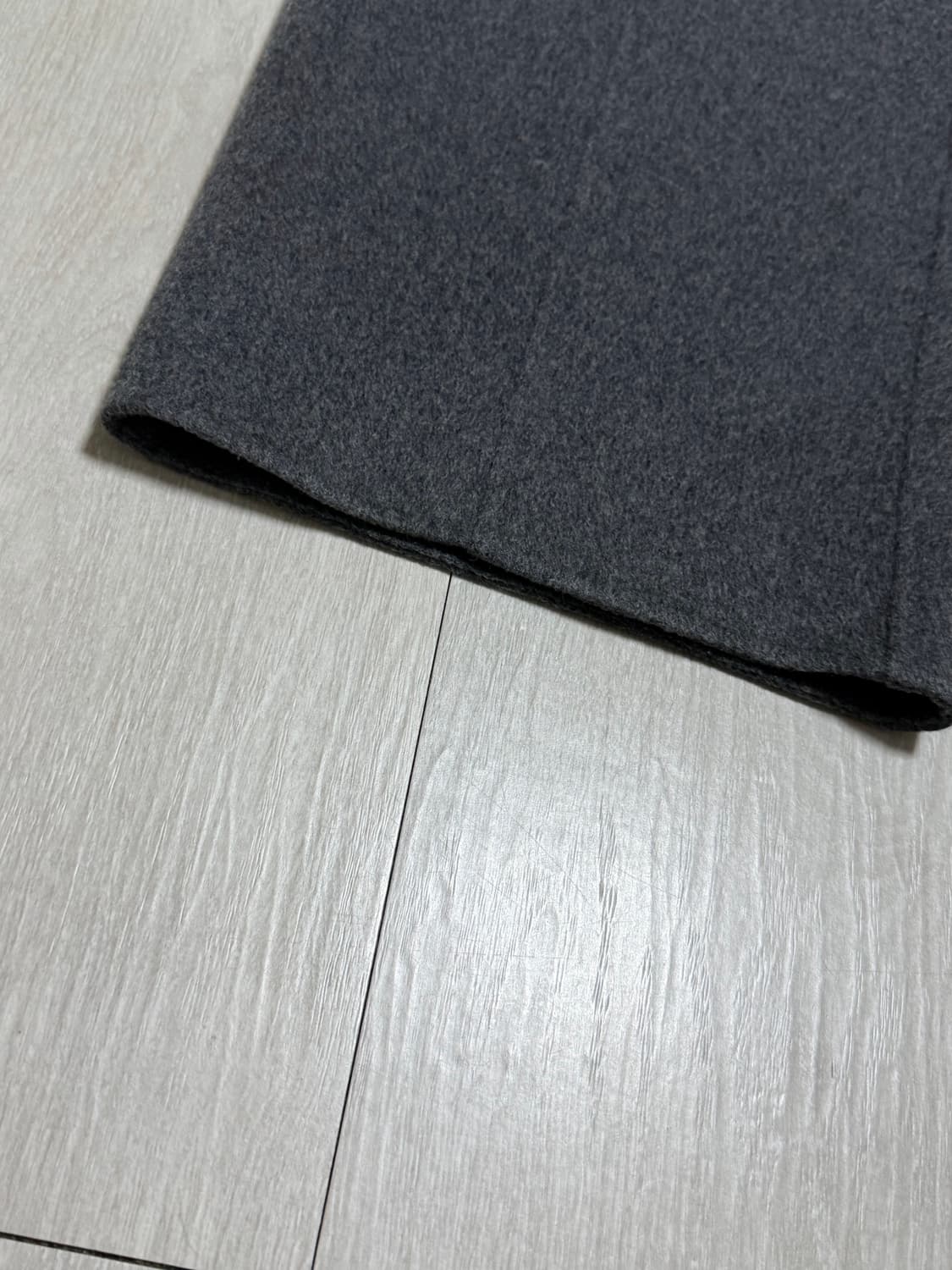 [XL]Cos 더블페이스 울 트라우저 그레이 상품이미지3