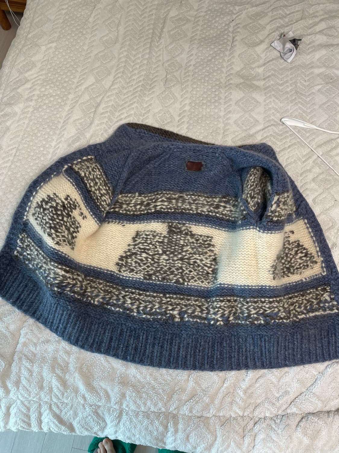 Cowichan Shepherd 셰퍼드 오리지널 코위찬 헤비울가디건105 상품이미지8